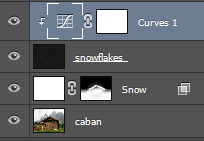 Учимся добавлять снег на фотографию в Photoshop