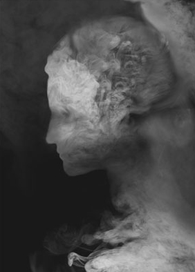 Создание изображения фигуры из дыма в Photoshop