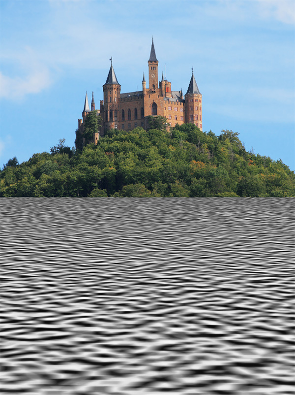 Как создать реалистичный эффект отражения в воде в Photoshop