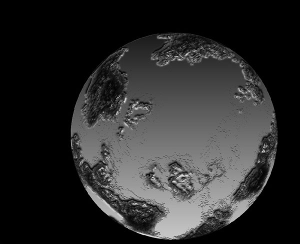 Как создать планету изо льда