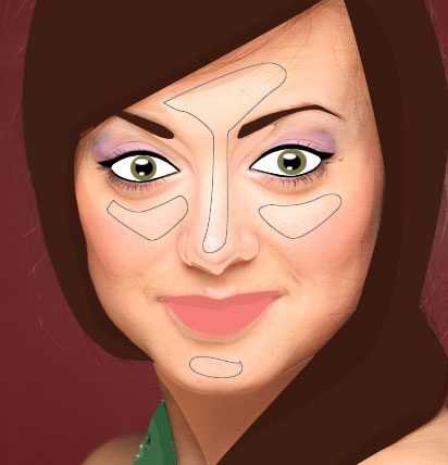 Создание «векторного» портрета в Photoshop