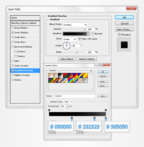 Создаем простую иконку папки в Adobe Photoshop