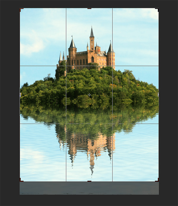 Как создать реалистичный эффект отражения в воде в Photoshop