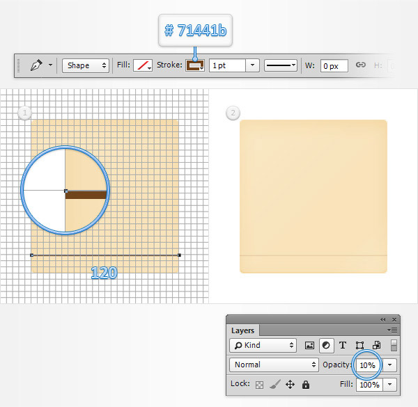 Создание простого значка блокнота в Adobe Photoshop