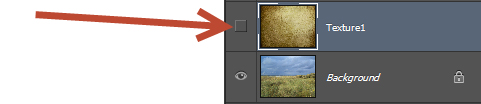 Как смешивать текстуру с фотографией в Photoshop
