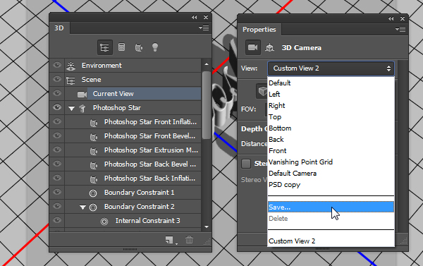 Винтажный 3D текстовый эффект в Photoshop CS6