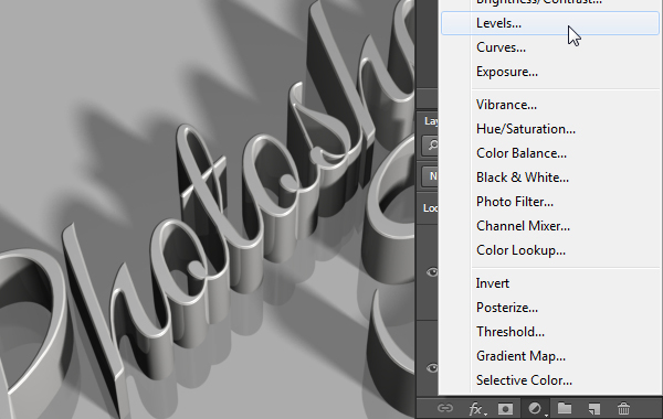 Винтажный 3D текстовый эффект в Photoshop CS6
