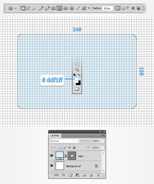 Как создать простое изображение конверта в Adobe Photoshop