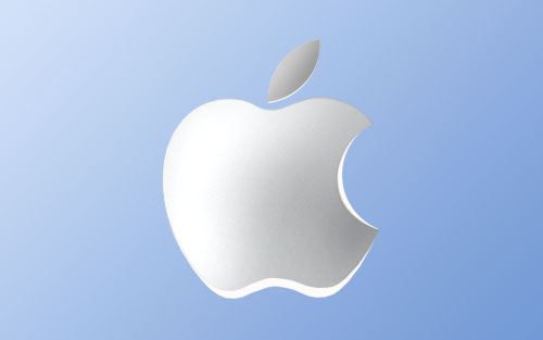 Редизайн логотипа Apple Macintosh