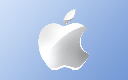 Редизайн логотипа Apple Macintosh