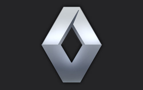 Металлический автомобильный логотип