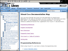 MSDN online Library