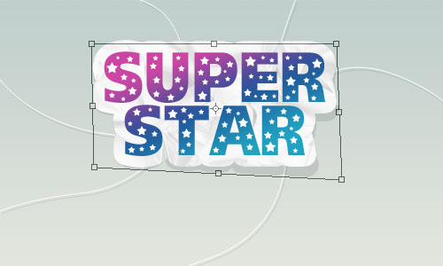 Логотип суперзвезды