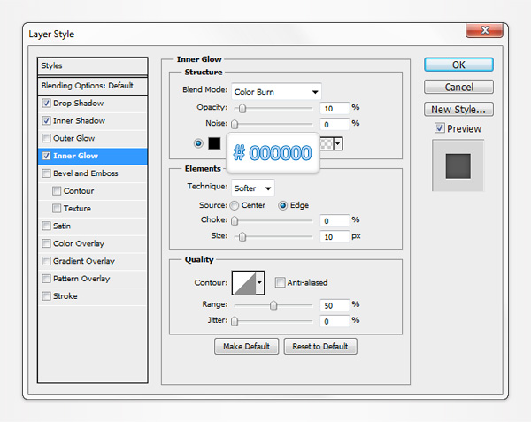 Создание простого веб-значка в Adobe Photoshop